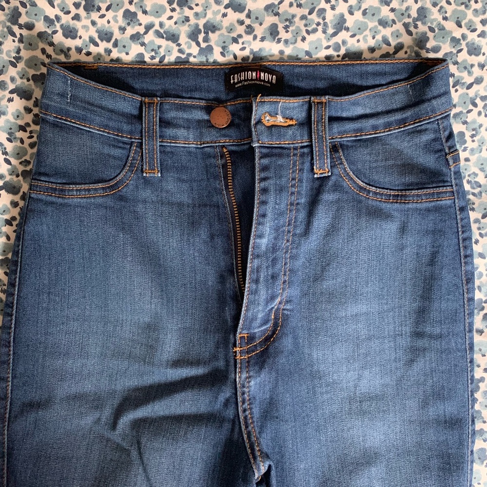 Fashion Nova high waisted skinny jeans jeggings
